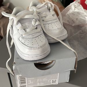 Baby/Toddler Nike Air Force 1s